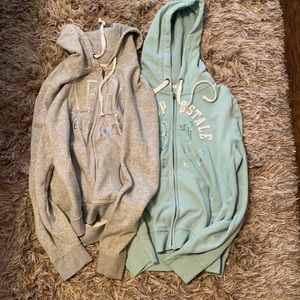 Aero Zipper Jackets